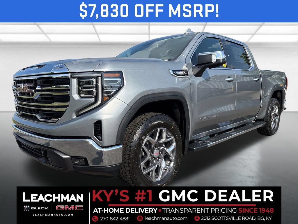 New 2026 GMC Sierra 1500 SLT w/ SLT Premium Plus Package AWD/4WD image 7