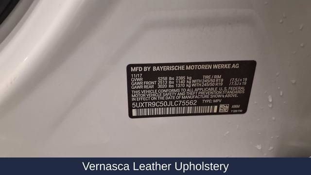 Used 2018 BMW X3 xDrive30i image 38