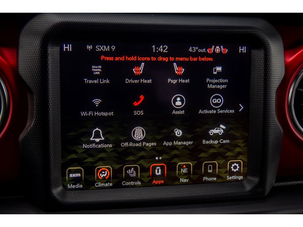 Used 2023 Jeep Wrangler Rubicon w/ LED Lighting Group image 20