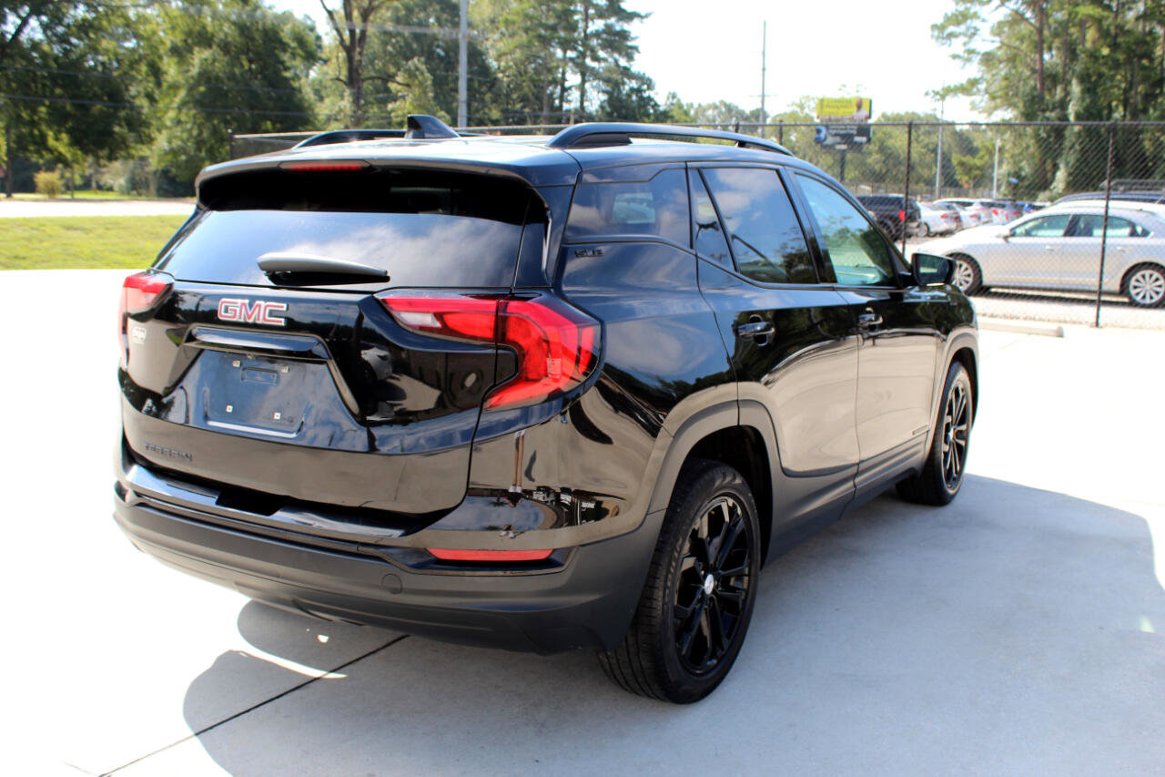 Used 2019 GMC Terrain SLE w/ Black Edition image 7