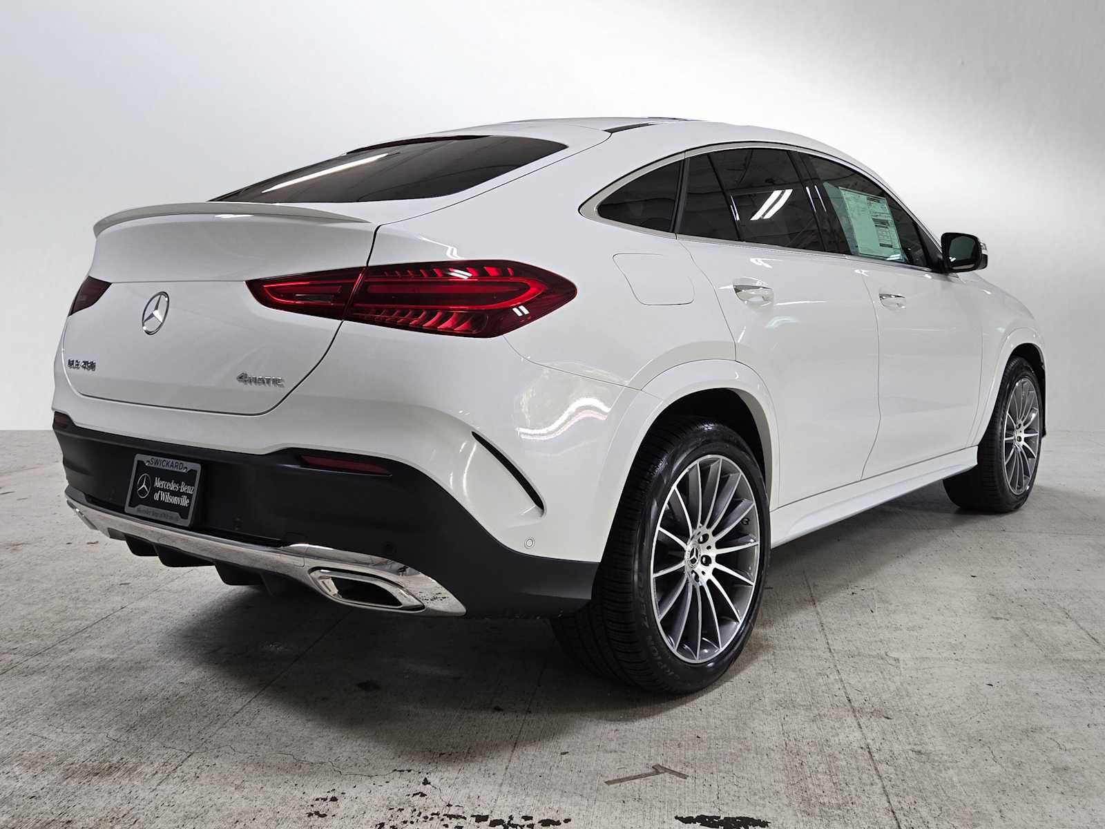 New 2026 Mercedes-Benz GLE 450 4MATIC Coupe image 3