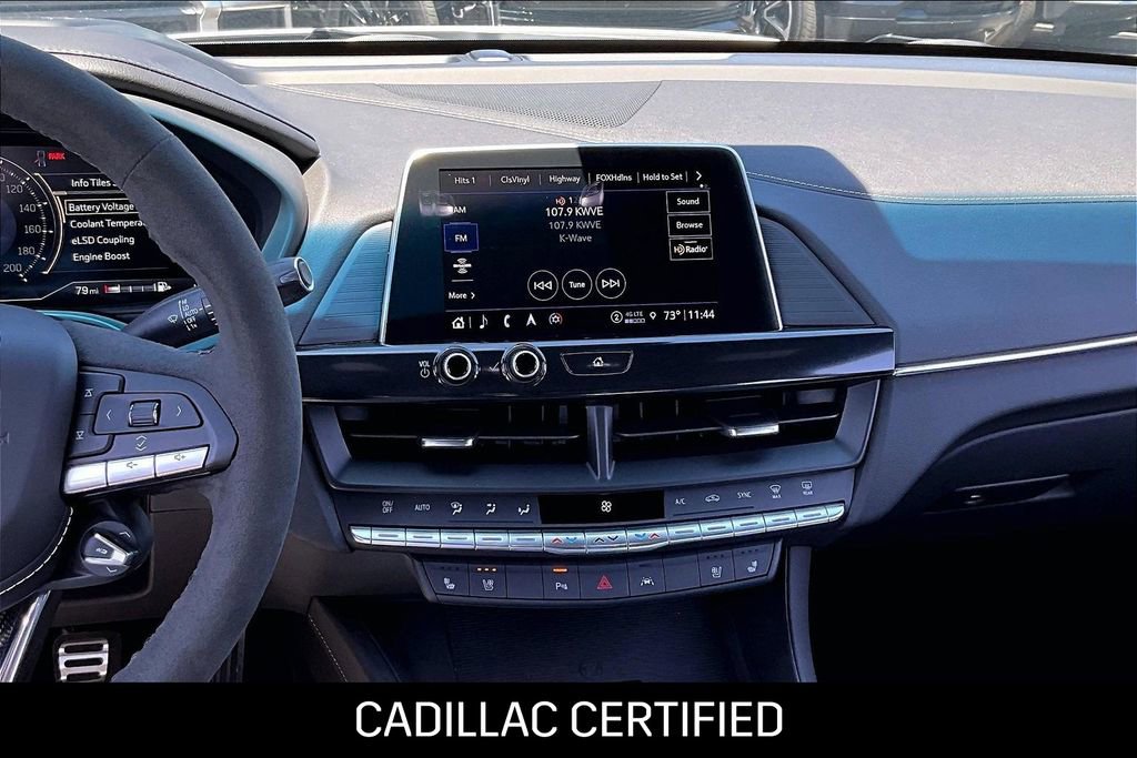 Used 2025 Cadillac CT4 V Blackwing w/ Carbon Fiber 1 Package image 8