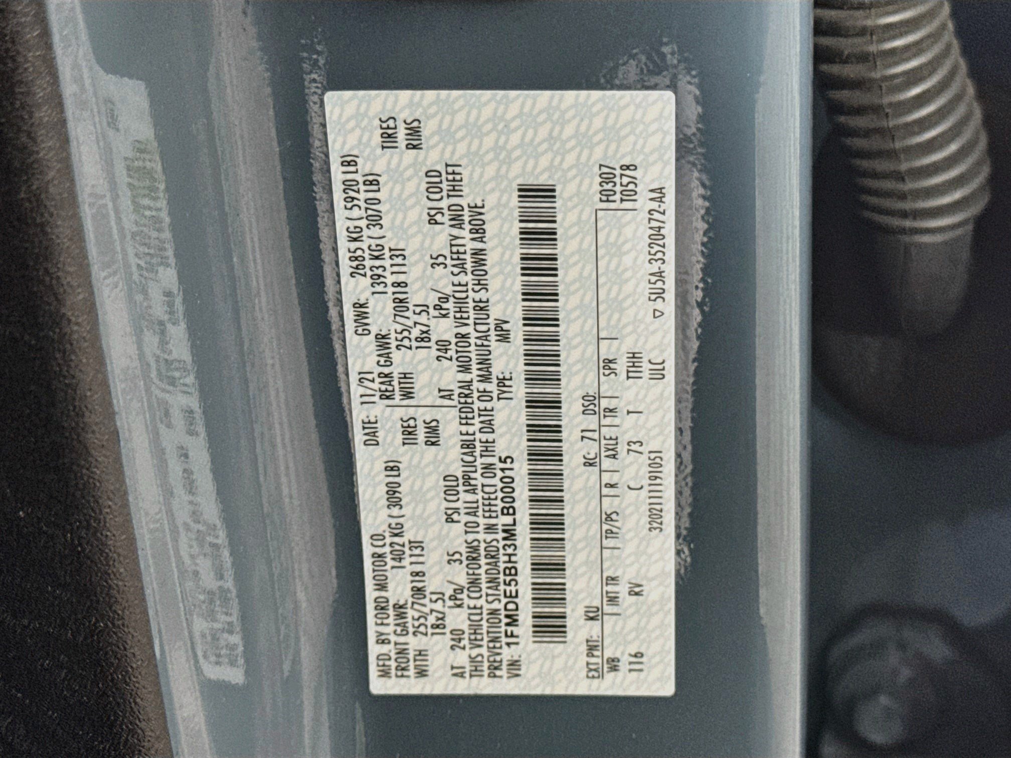 Used 2021 Ford Bronco Outer Banks AWD/4WD image 40