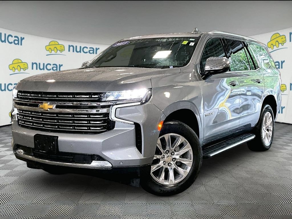 Used 2023 Chevrolet Tahoe Premier w/ Max Trailering Package AWD/4WD image 3