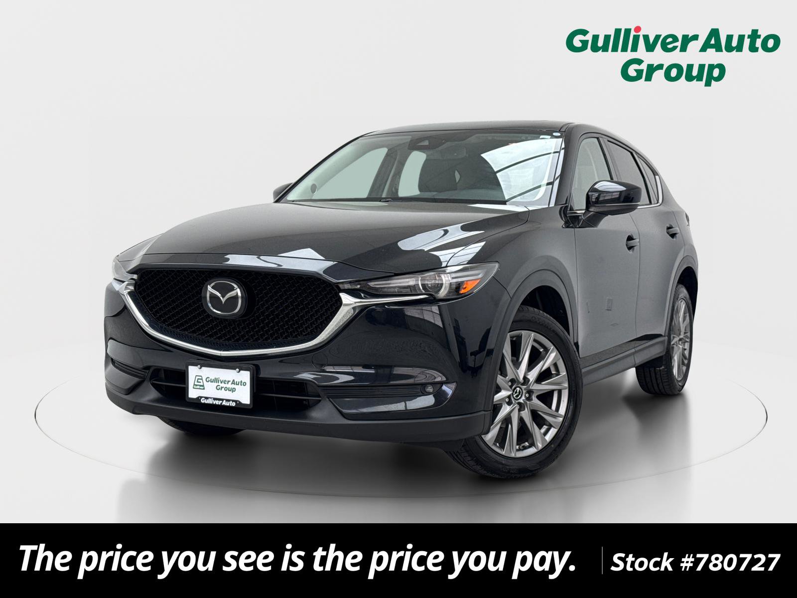 Used 2020 MAZDA CX-5 Grand Touring
