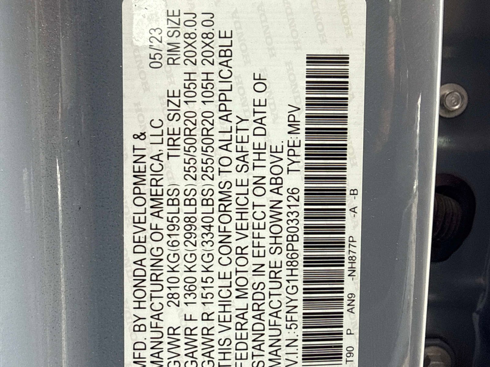 Used 2023 Honda Pilot Elite image 35