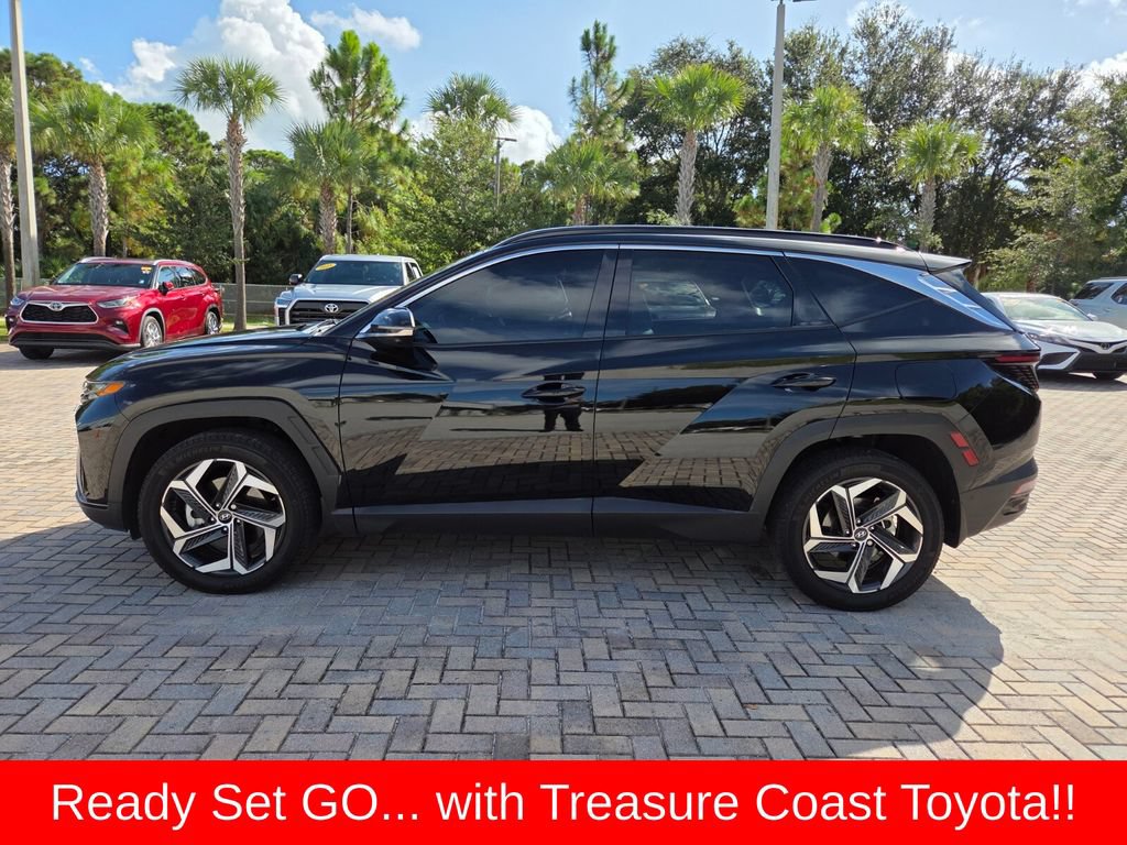 Used 2024 Hyundai Tucson Limited AWD/4WD image 9