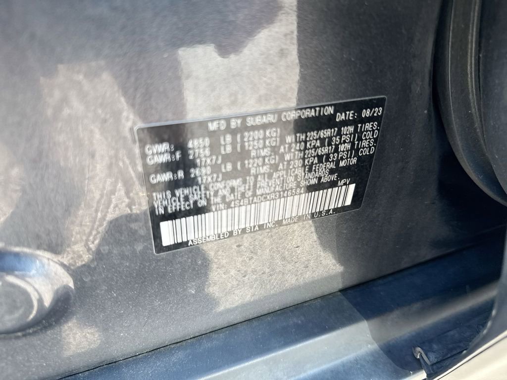 Used 2024 Subaru Outback Premium AWD/4WD image 27