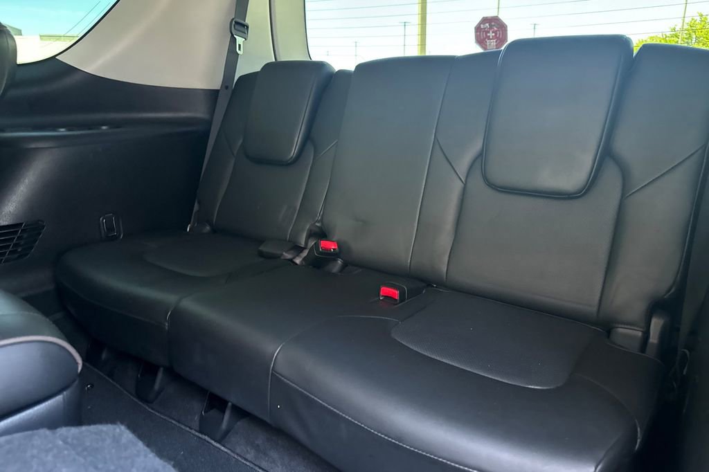 Used 2021 Nissan Armada Platinum w/ Captain's Chairs Package AWD/4WD image 16