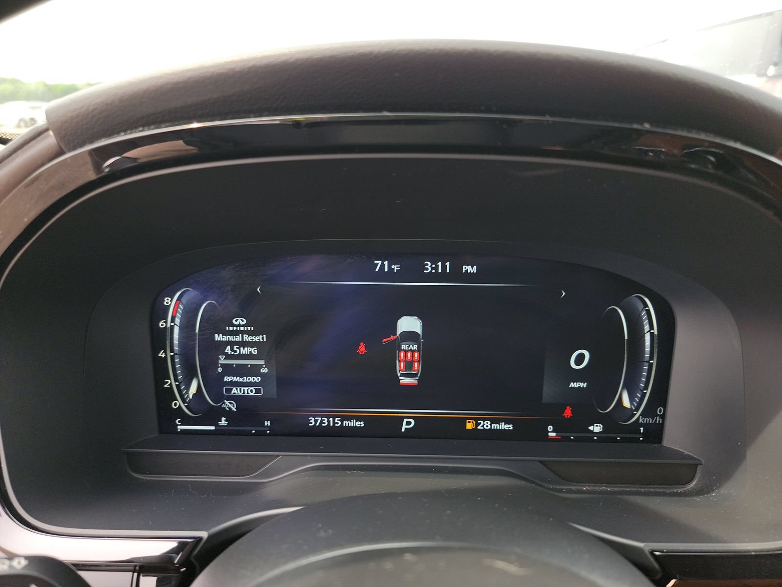Used 2024 INFINITI QX60 Sensory AWD/4WD image 11