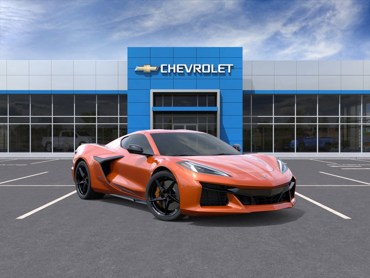 New 2025 Chevrolet Corvette E-Ray AWD/4WD image 1
