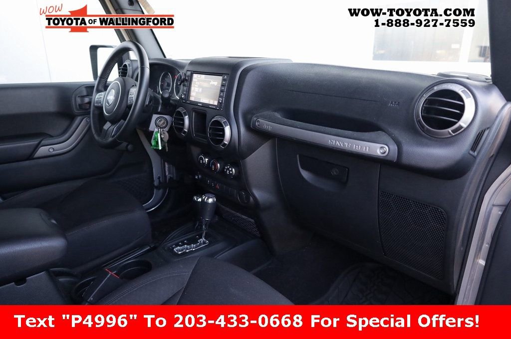 Used 2018 Jeep Wrangler Unlimited Willys Wheeler image 24