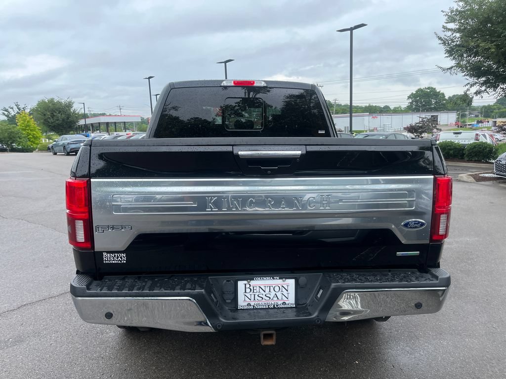 Used 2018 Ford F150 King Ranch w/ Equipment Group 601A Luxury AWD/4WD image 6