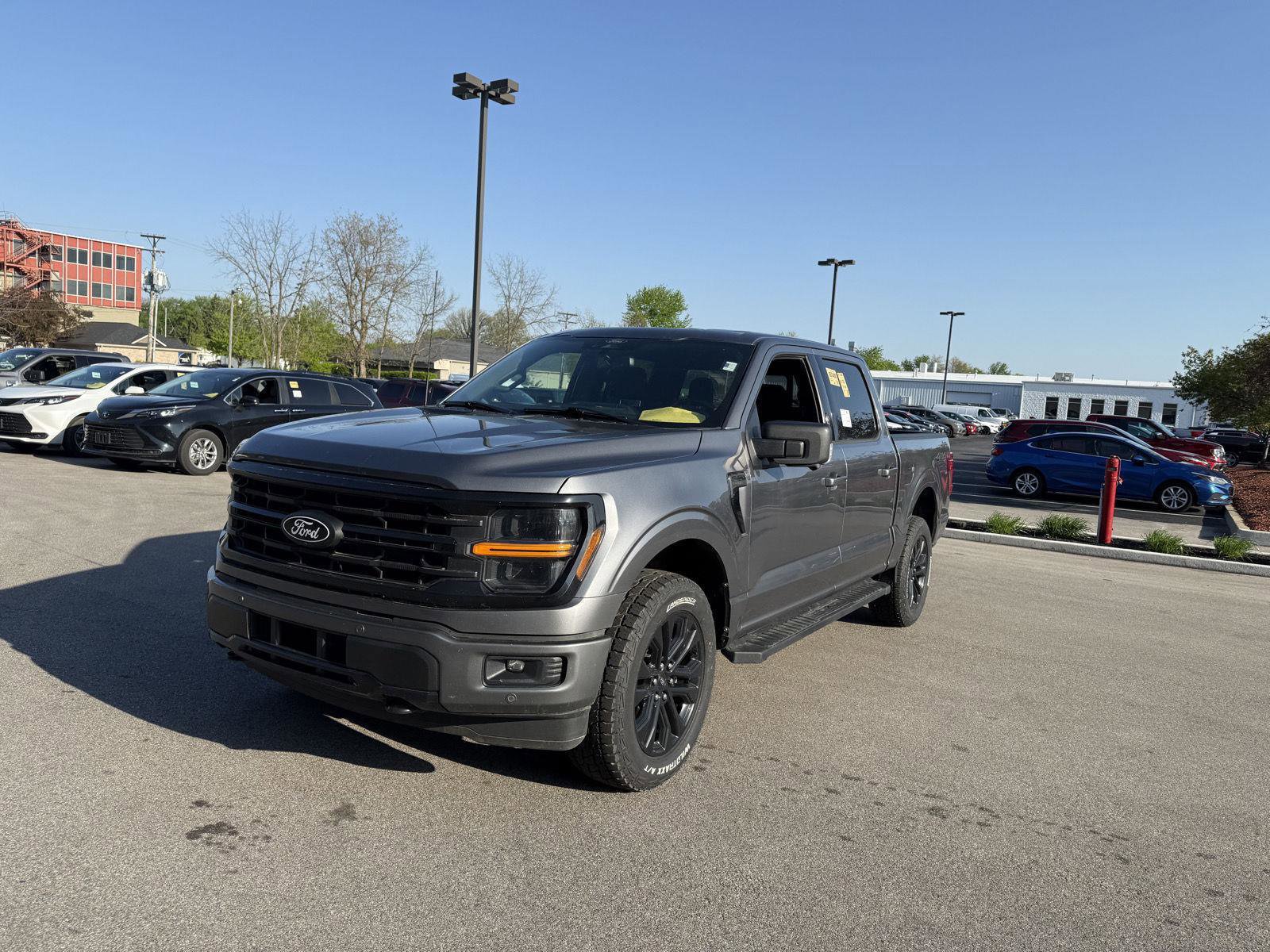 Used 2024 Ford F150 XLT w/ Equipment Group 302A MID AWD/4WD image 7