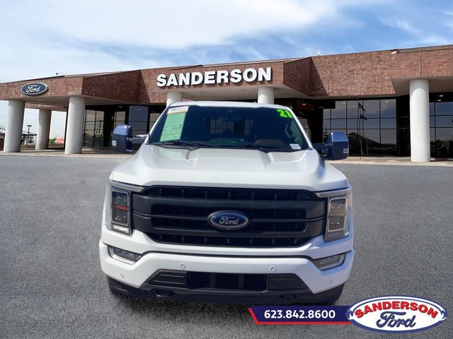 Certified 2021 Ford F150 Lariat w/ Equipment Group 502A High AWD/4WD image 8
