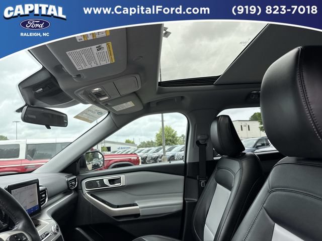 Certified 2023 Ford Explorer XLT w/ Equipment Group 202A AWD/4WD image 22