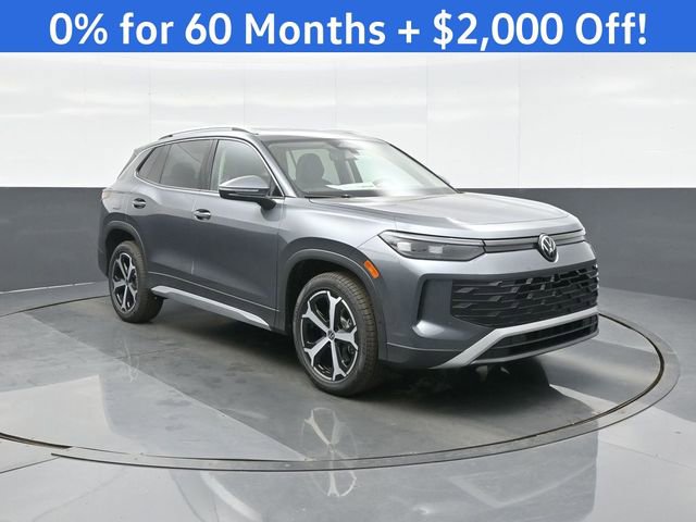 New 2026 Volkswagen Tiguan SE