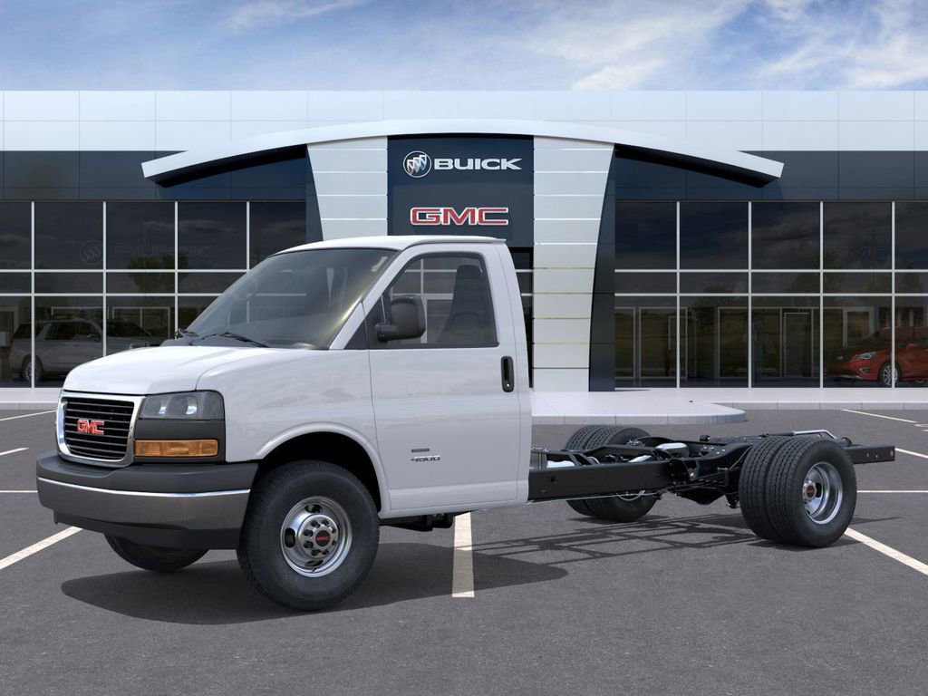 New 2026 GMC Savana 4500 w/ Ambulance Package RWD image 2