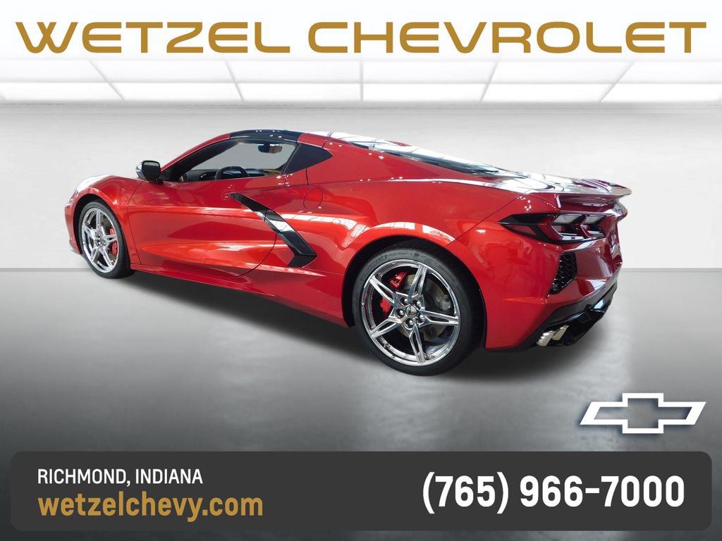 Used 2023 Chevrolet Corvette Stingray Preferred Cpe w/ Z51 Performance Package RWD image 5