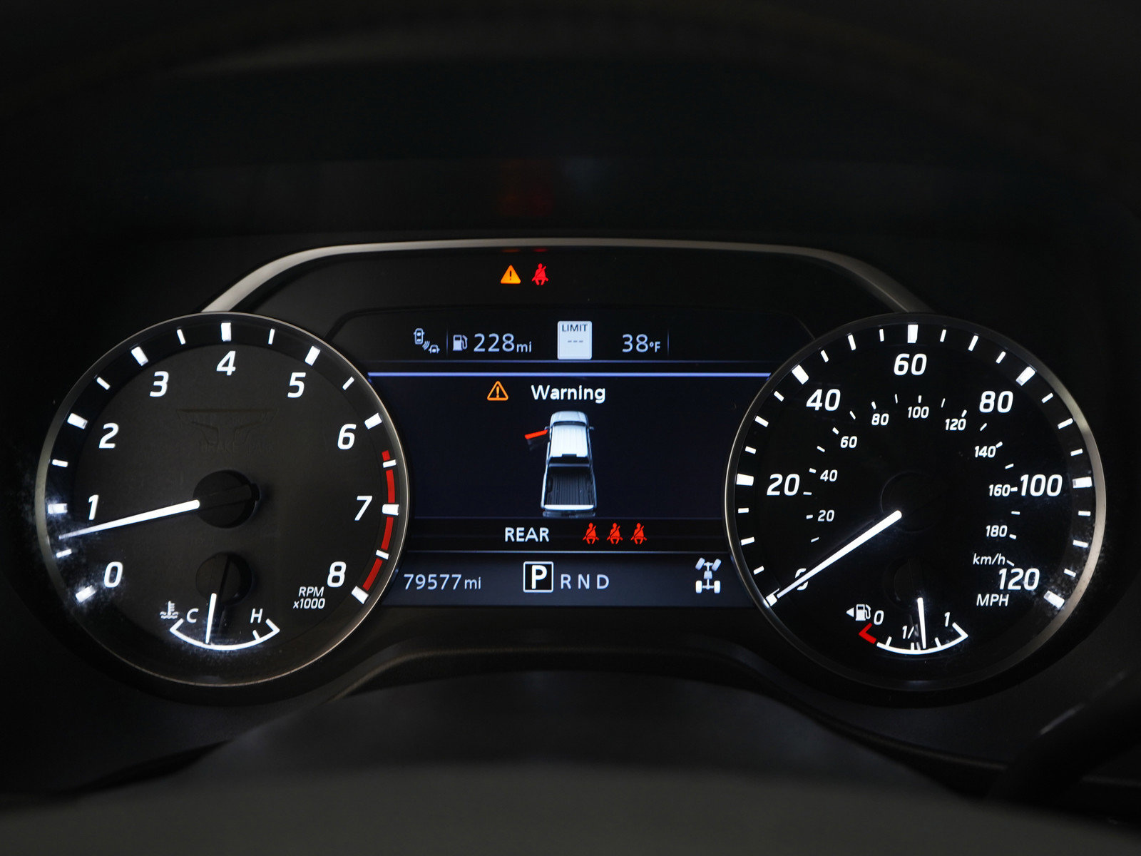 Used 2023 Nissan Titan Platinum Reserve w/ Off Road Protection Package AWD/4WD image 21