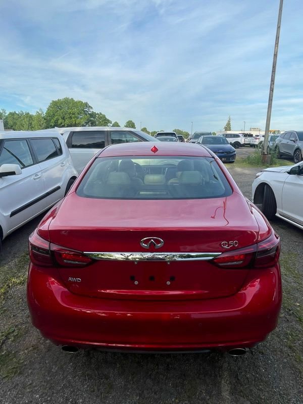 Used 2023 INFINITI Q50 Luxe AWD/4WD image 4
