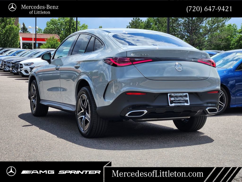 New 2026 Mercedes-Benz GLC 300 4MATIC image 5