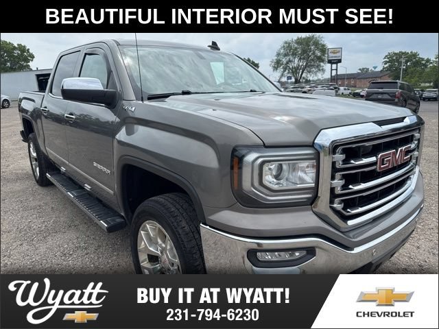 Used 2017 GMC Sierra 1500 SLT w/ SLT Premium Package