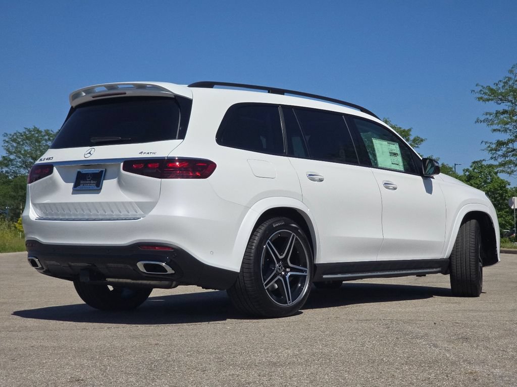 New 2026 Mercedes-Benz GLS 450 4MATIC image 16