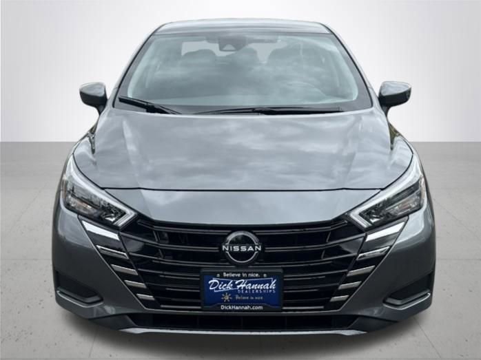 New 2025 Nissan Versa SV w/ Trunk Package image 3