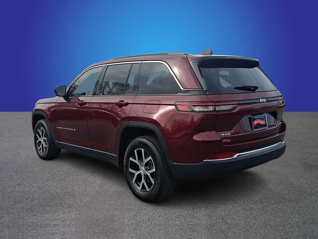 Used 2025 Jeep Grand Cherokee Limited image 6