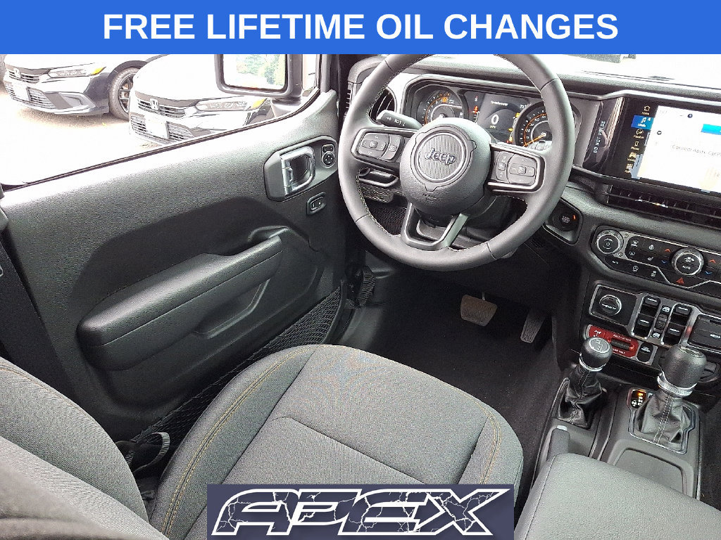 New 2025 Jeep Wrangler Unlimited Sport AWD/4WD image 12