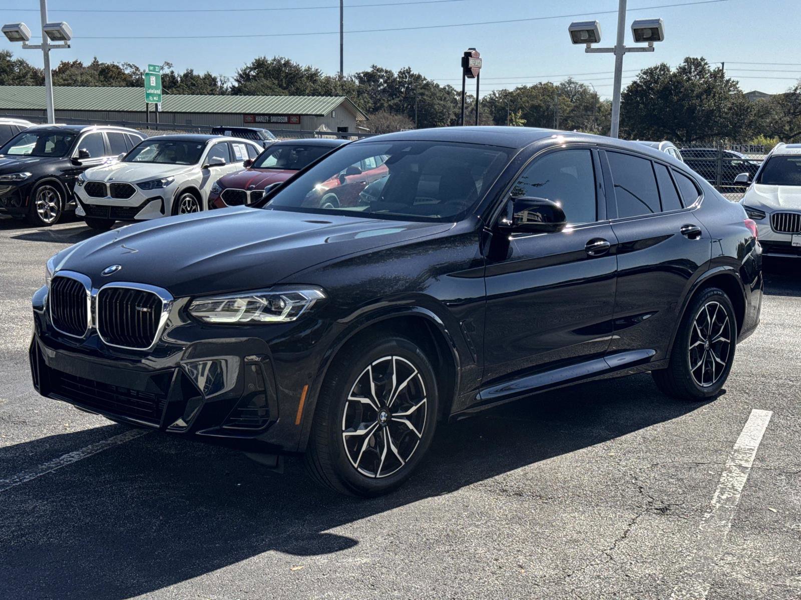 Used 2025 BMW X4 M40i image 8