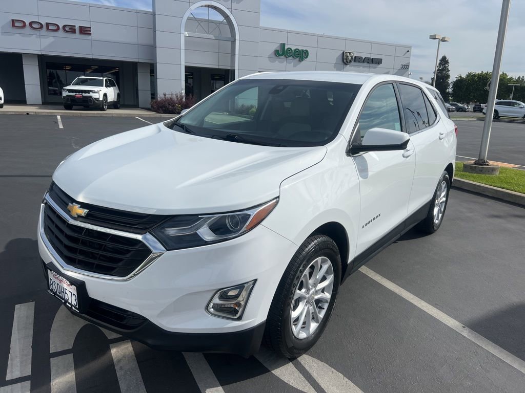 Used 2020 Chevrolet Equinox LT AWD/4WD image 9