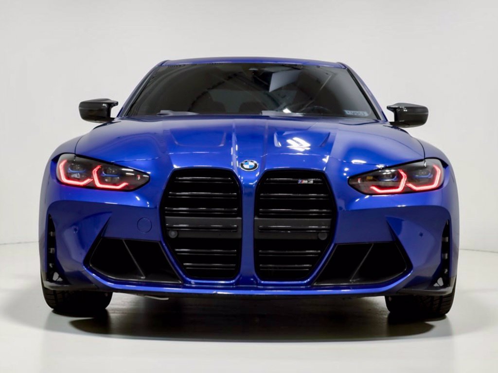 Used 2023 BMW M3 w/ M Carbon Exterior Package RWD image 7