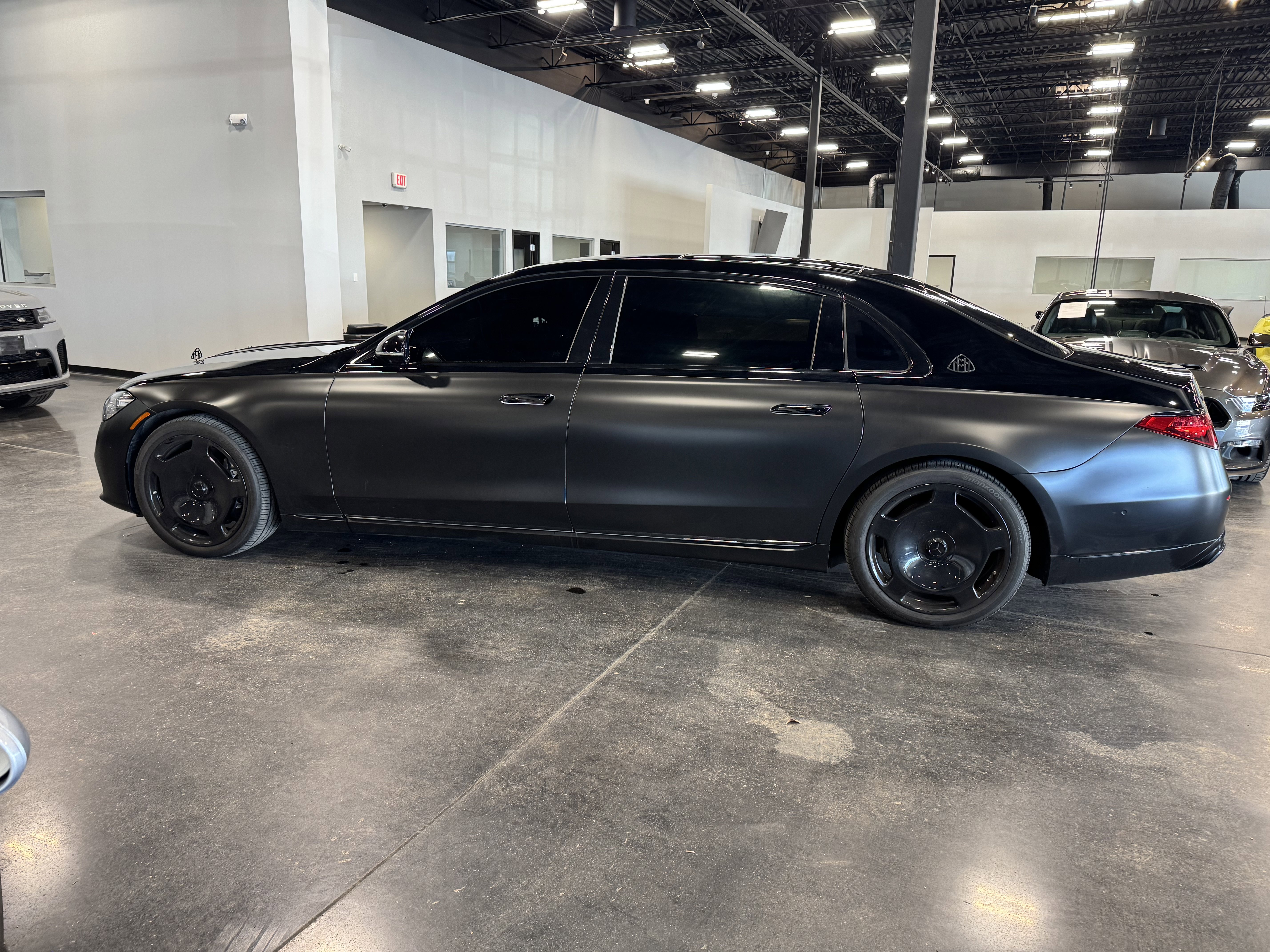 Used 2023 Mercedes-Benz Maybach S 680 Maybach S 680 w/ Manufaktur Leather Package image 8