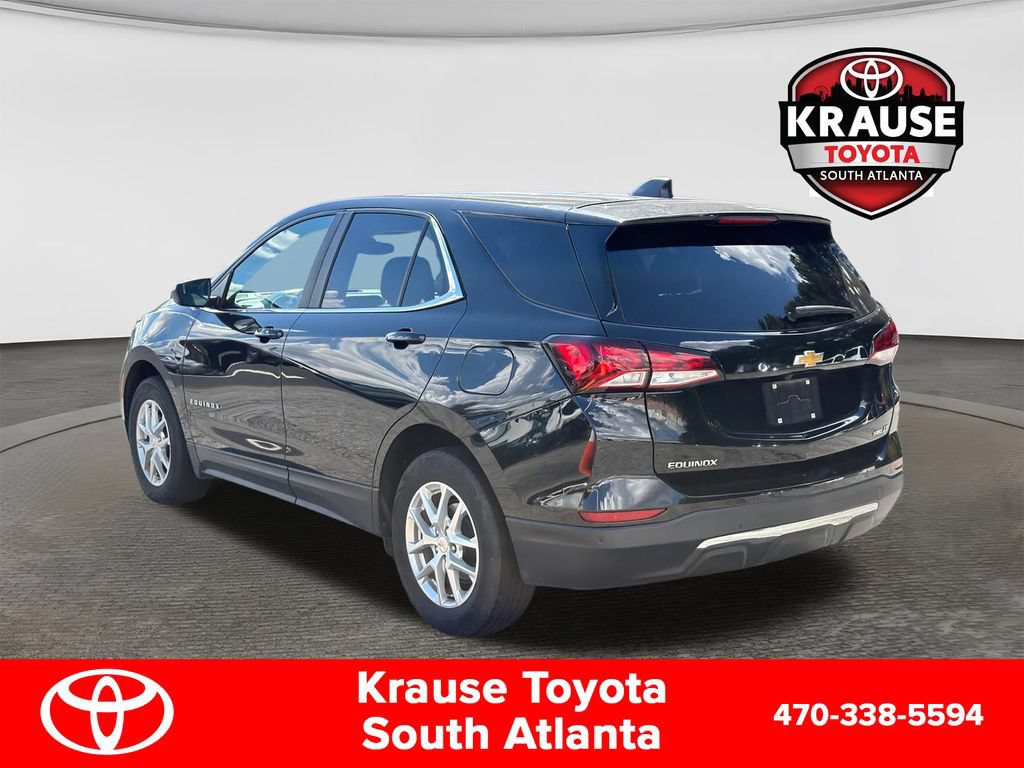 Used 2024 Chevrolet Equinox LT AWD/4WD image 6