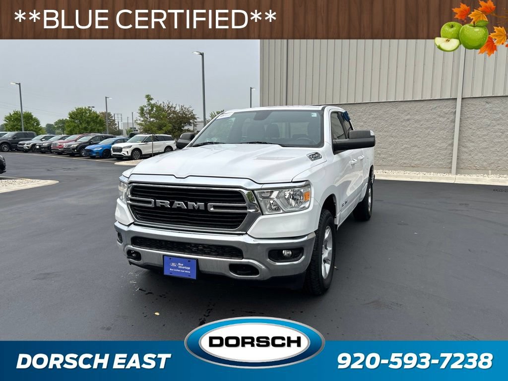 Used 2021 RAM 1500 Big Horn w/ Trailer Tow Group AWD/4WD video 1