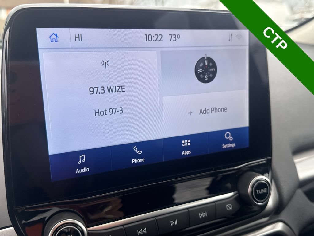 Used 2022 Ford EcoSport SE w/ Interior Protection Package AWD/4WD image 29