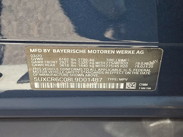 Used 2020 BMW X5 xDrive40i AWD/4WD image 32