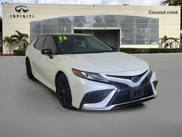 Used 2022 Toyota Camry XSE FWD 360° Tour