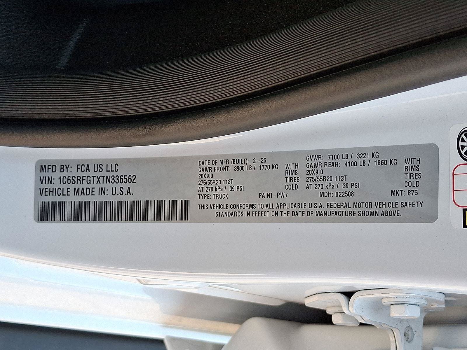 New 2026 RAM 1500 Express AWD/4WD image 17