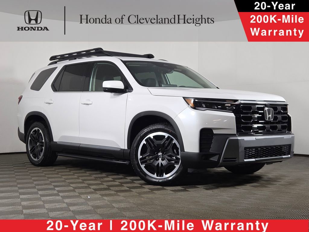 New 2026 Honda Pilot