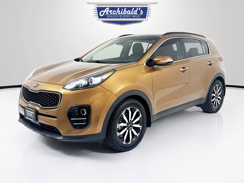 Used 2019 Kia Sportage EX w/ EX Technology Package image 3