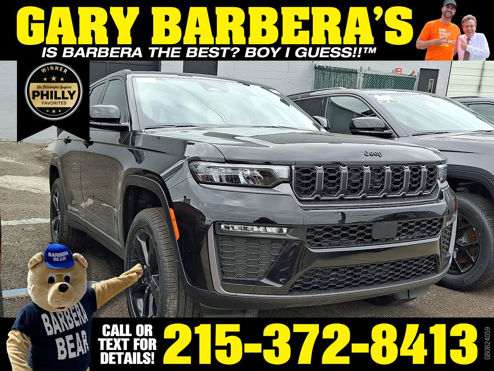 New 2026 Jeep Grand Cherokee Limited AWD/4WD image 1