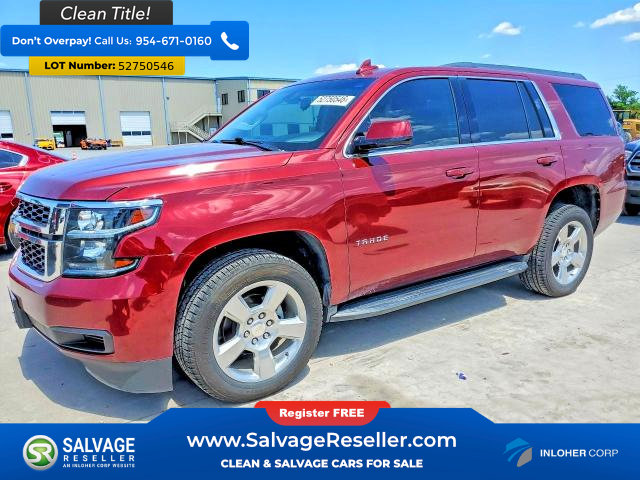Used 2019 Chevrolet Tahoe LS RWD image 1