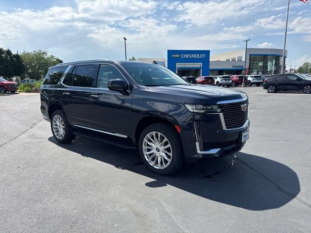 Used 2024 Cadillac Escalade Premium Luxury AWD/4WD image 1