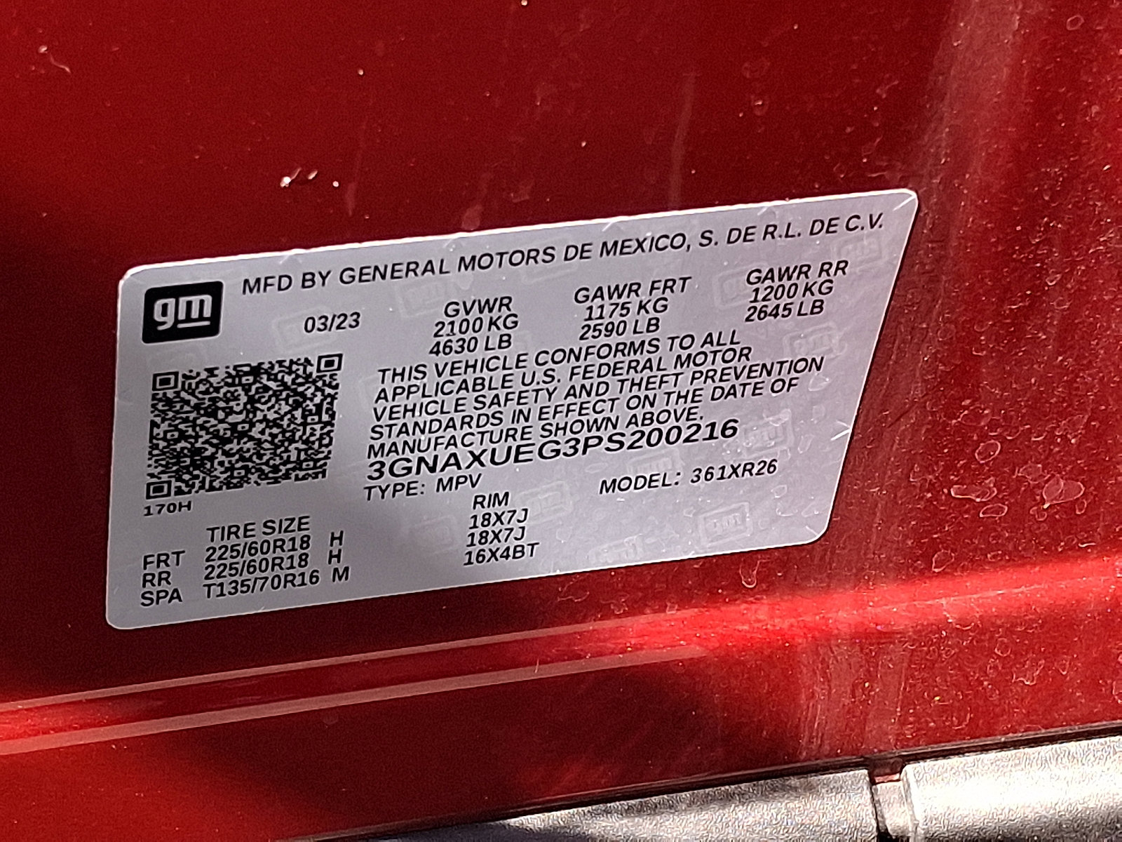 Used 2023 Chevrolet Equinox LT AWD/4WD image 29
