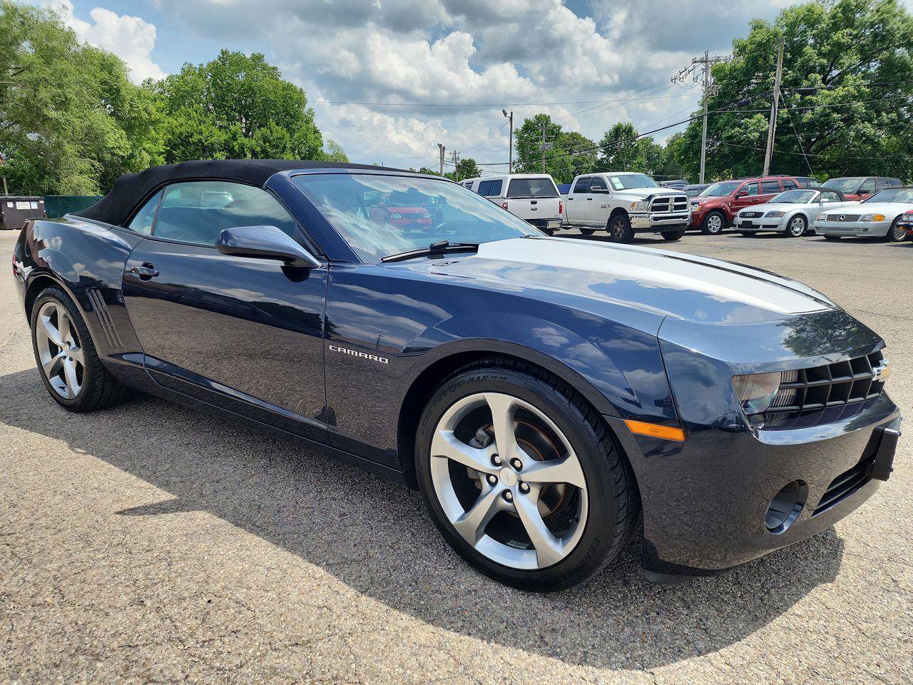 Used 2013 Chevrolet Camaro LT w/ RS Package image 16