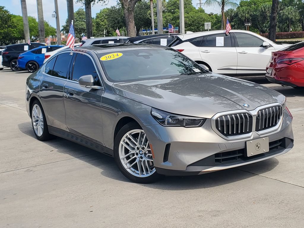 Used 2024 BMW 530i xDrive w/ Premium Package AWD/4WD image 1