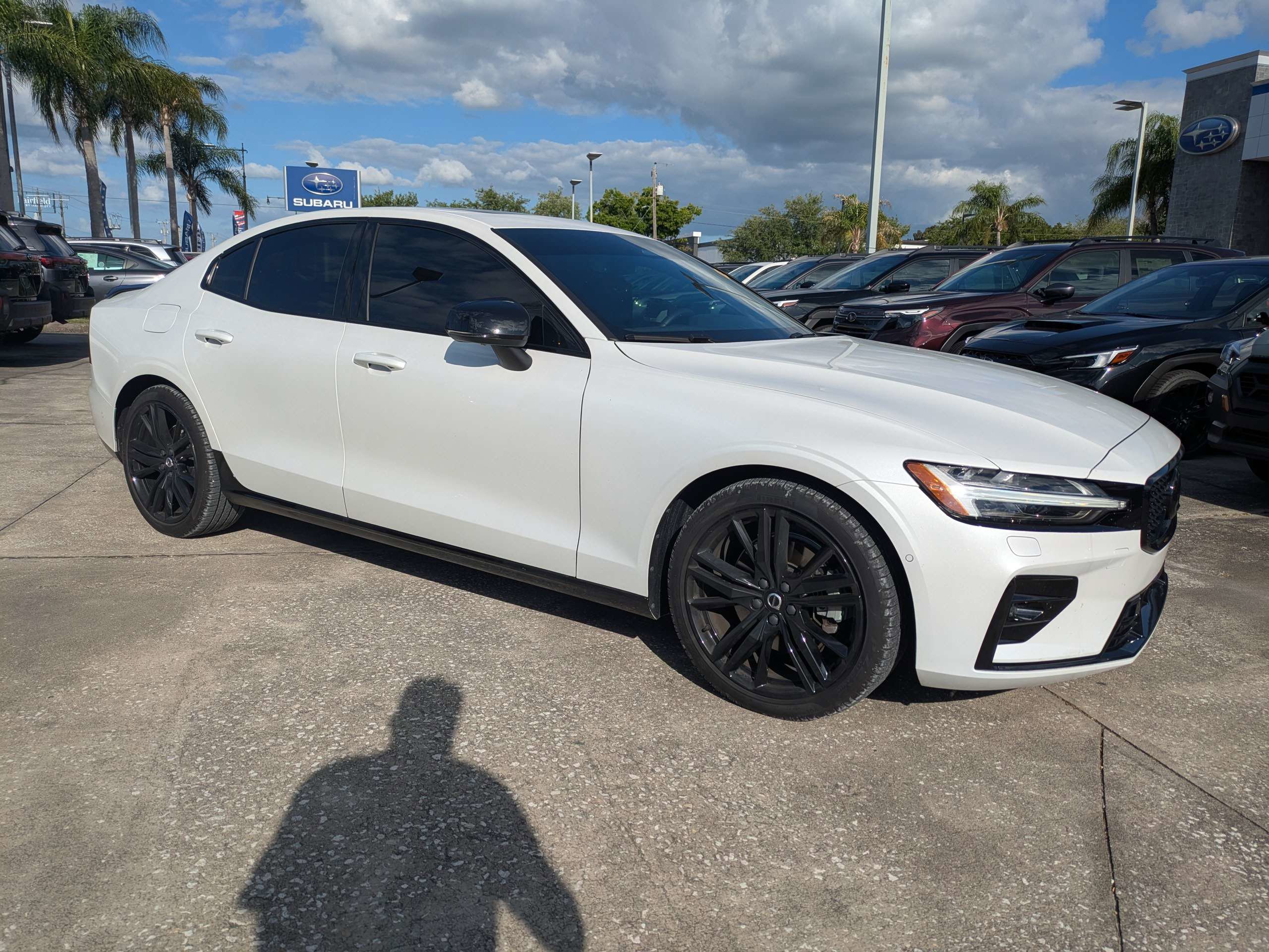 Certified 2024 Volvo S60 B5 Plus w/ Climate Package FWD image 2